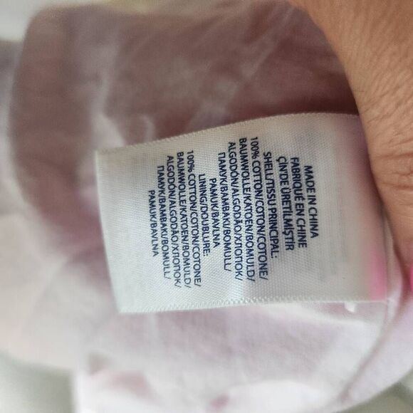 Polo Ralph Lauren Dress Girls 16 Fit and Flare Sundress Striped Cotton - Picture 5 of 5